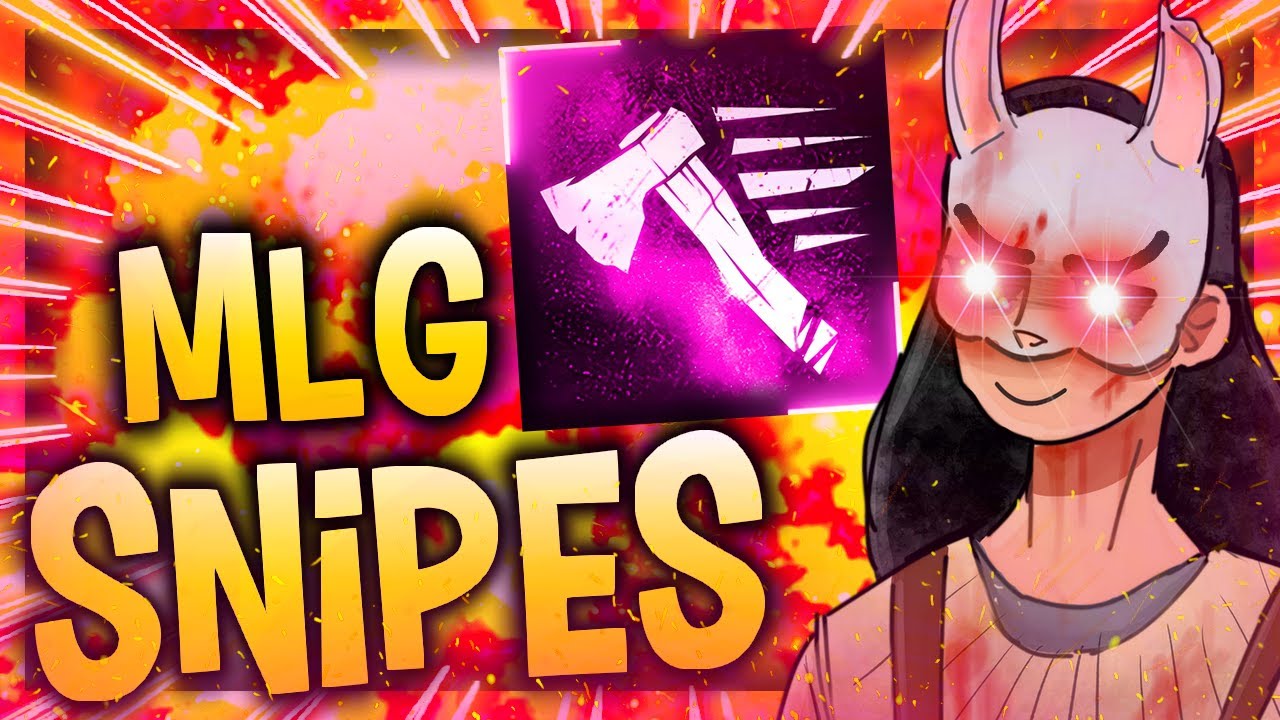 BEST OF THROW #3 : HUNTRESS SNIPES MLG HATCHET DEAD BY DAYLIGHT COMPILATION - DEAD BY DAYLIGHT